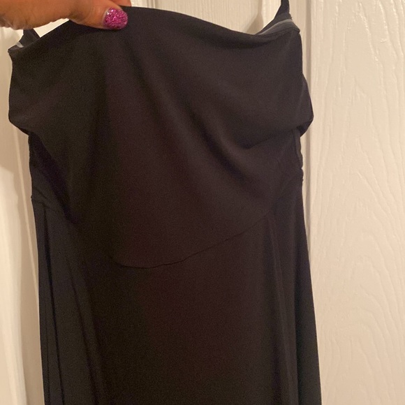 🆕Black Strapless Banana Republic Dress (R) - Picture 2 of 6